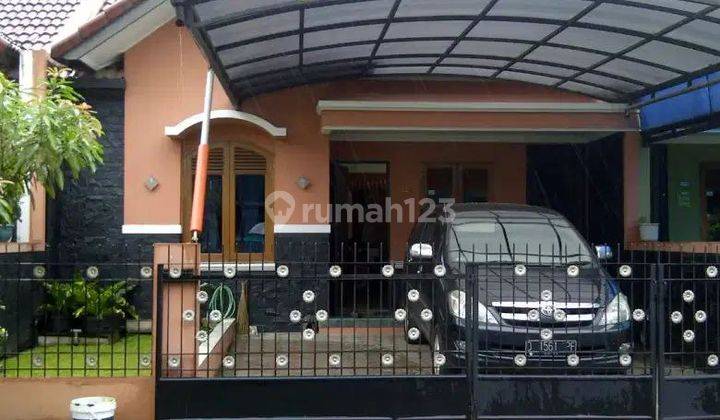 Rumah Minimalis Siap Huni Best Lokasi di Komplek Elit Antapani 1