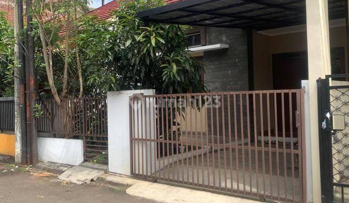 Rumah Minimalis Siap Huni Strategis di Komplek Antapani 1