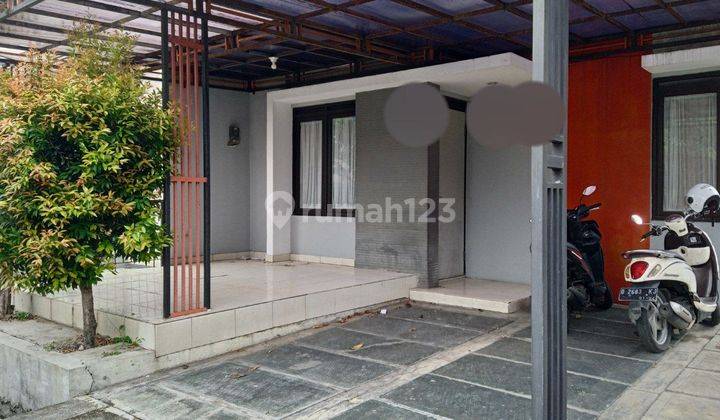 Rumah Hook Minimalis Siap Huni Dalam Komplek One Gate Ciwastra 2