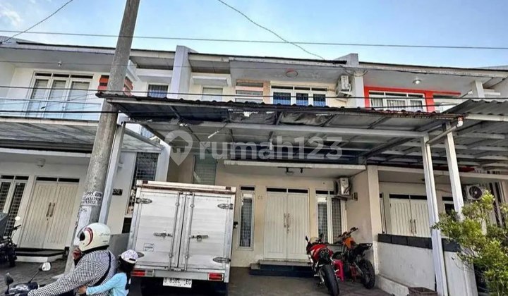Rumah Minimalis Siap Huni Lokasi Strategis Dalam Komplek Antapani