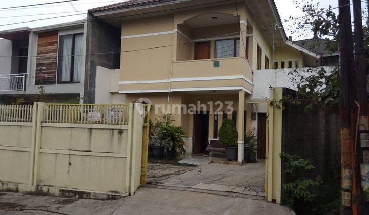 rumah minimalis siap huni mainroad di cigadung 1