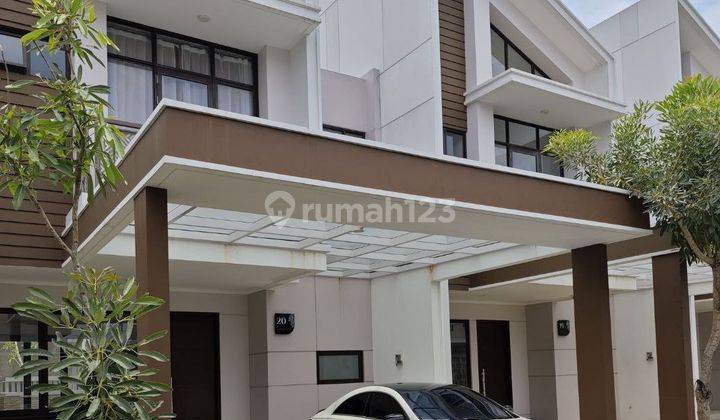 Rumah Baru Siap Huni Dengan Lingkungan Asri di Komplek Podomoro 1