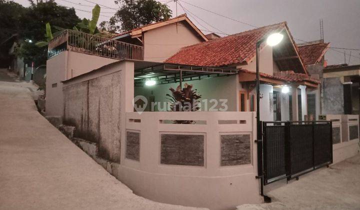 Rumah Hook Siap Huni Murah Dalam Komplek Ligar Bandung Kota 1