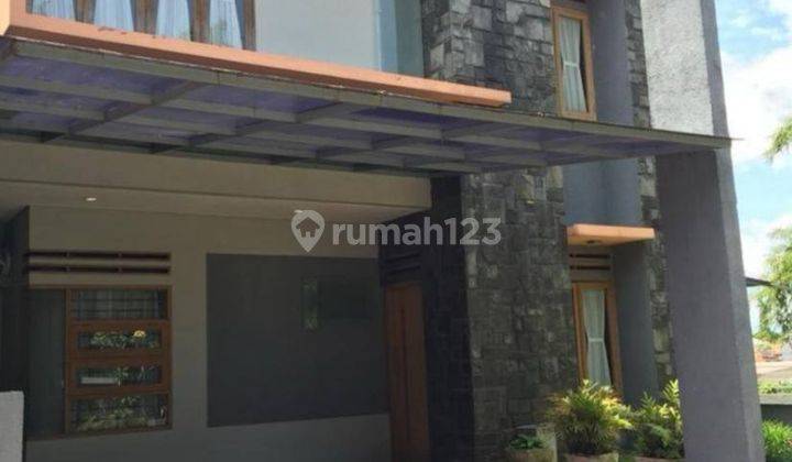 Rumah Minimalis Siap Huni Strategis Dalam Komplek Cigadung 1