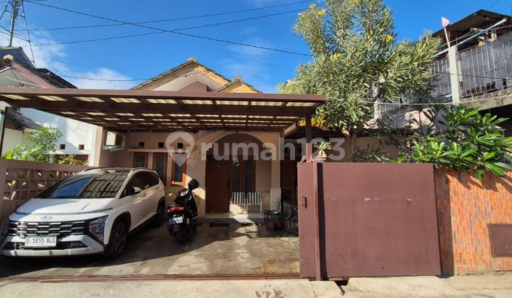 Rumah Minimalis Siap Huni Lokasi Strategis Dalam Komplek Antapani 2