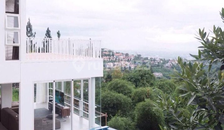 Rumah Villa Siap Huni Lokasi Sejuk Cocok untuk Investasi