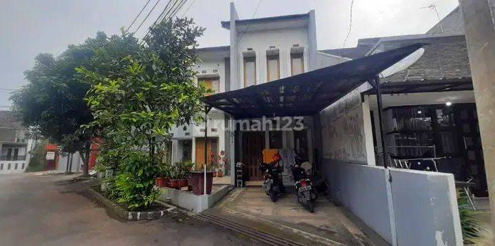 Rumah Minimalis 2 Lantai Siap Huni Dalam Komplek Elit Antapani 1