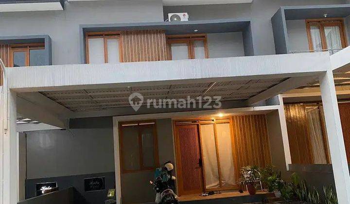 Rumah Minimalis Siap Huni Kawasan Sejuk di Sayap Dago 1