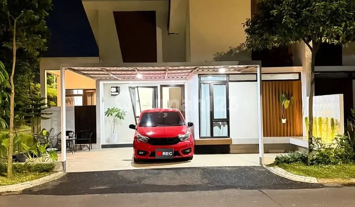 Rumah Hook Minimalis Siap Huni Dalam Komplek Podomoro
