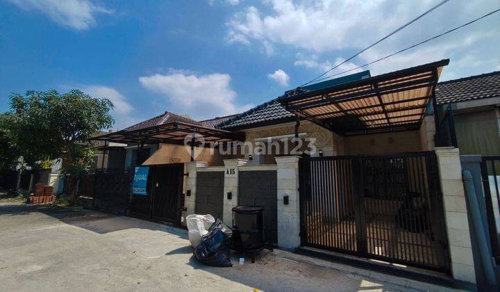 Jual Cepat Rumah Bagus Full Renovasi Siap Huni Dalam Komplek Antapani 1