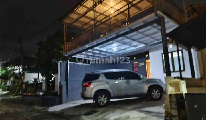 Rumah Murah Siap Huni Semi Furnished di Komplek Setiabudi 1