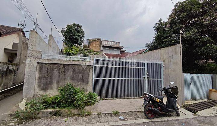 Tanah Strategis Siap Bangun di Komplek Kalijati Antapani 1