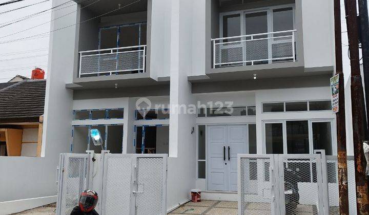 Rumah Baru Konsep Scandanavian Siap Huni di Cisaranten Arcamanik 1