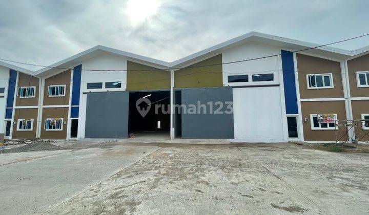Gudang Baru Di Golden Kariangau 2 Luas 450m2 Harga Terbaik 1