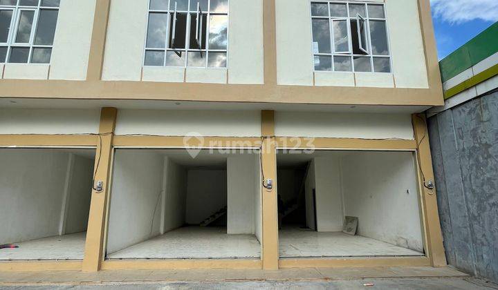 Ruko Baru Area Padat Penduduk Promo Penghabisan 2