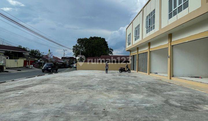 Ruko Baru Area Padat Penduduk Promo Penghabisan 3