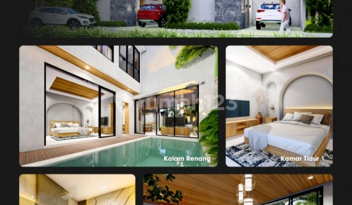 Villa Jimbaran Pecatu Modern Tropis, Badung, Bali