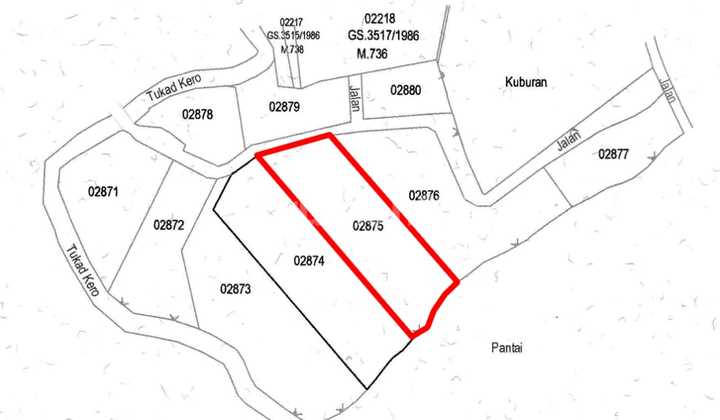 Beachfront Land For Sale In Ketewel Beach - Bali Beachfront Land For Sale In Ketewel Beach - Bali