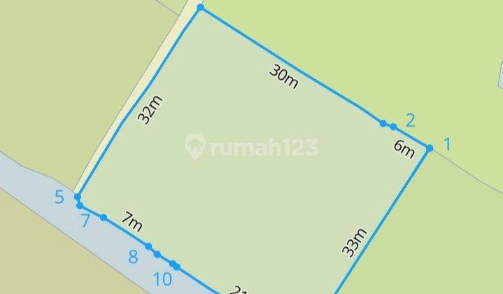 Dijual Tanah Siap Bangun Di Jalan Pantai Nyanyi, Bali 2