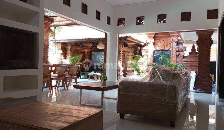 New villa ready to live in near the edge of the rice fields in Ubud, Gianyar, Bali 1