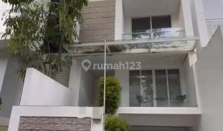 RUMAH 4 lantai SIAP HUNI DI PERUMAHAN ELIT TERRACE 8 KARTIKA PLAZA KUTA 2