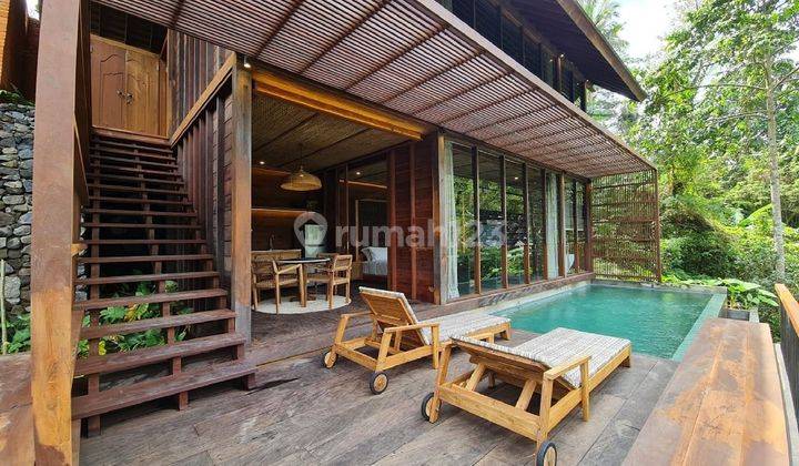 VILLA 2 BEDROOM SIAP HUNI DALAM RESORT MEWAH DI UBUD 2