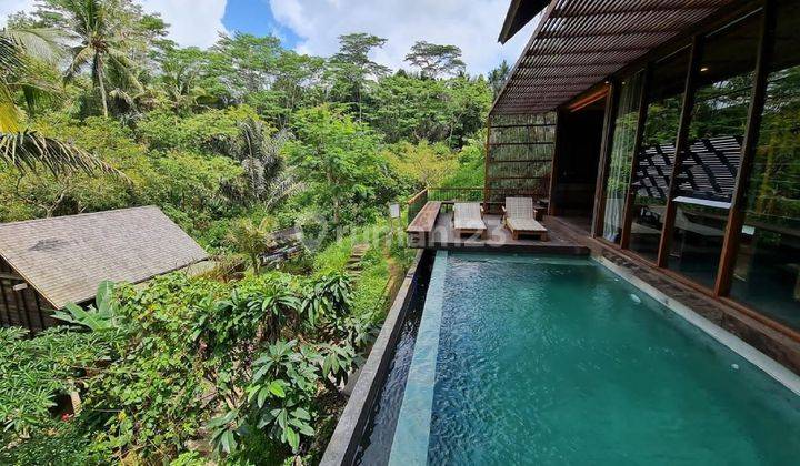 VILLA 2 BEDROOM SIAP HUNI DALAM RESORT MEWAH DI UBUD 1