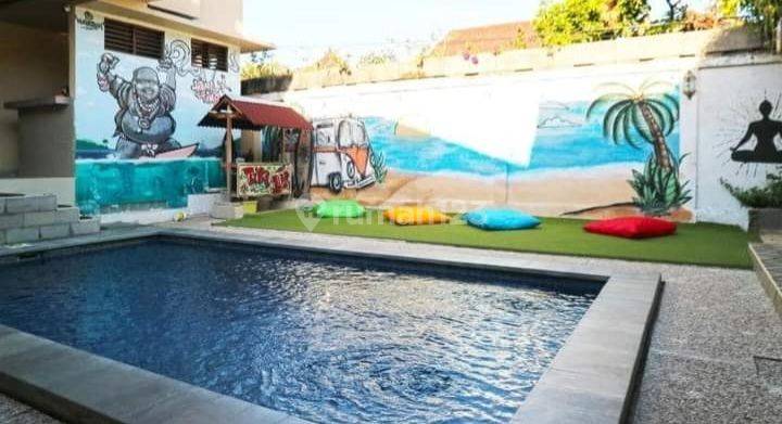 dijual hostel harga sangat murah dan strategis di berawa canggu 1