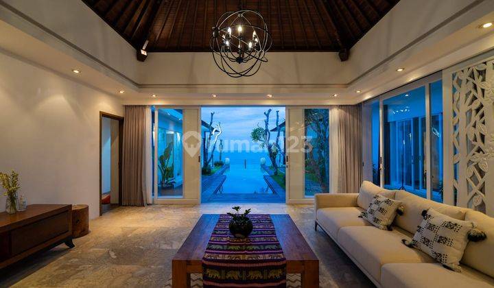 Ready to live in unblock ocean view villa for sale in Nusa Dua Bali 2