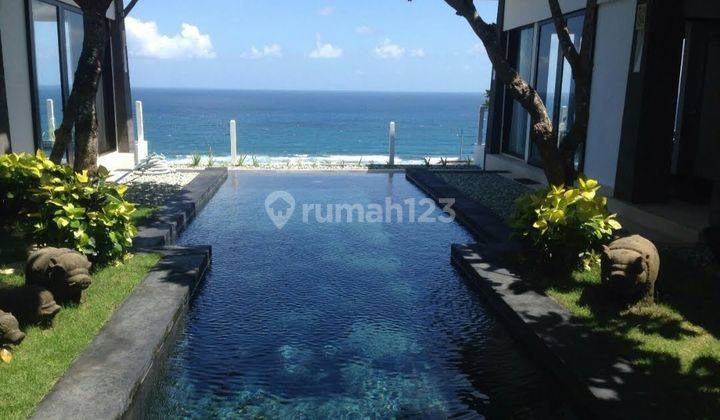 for sale Villa Luxury unblock view, Cliff dan private beach Nusa Dua 1