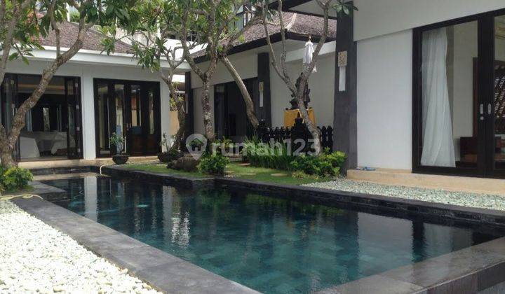 for sale Villa Luxury unblock view, Cliff dan private beach Nusa Dua 2