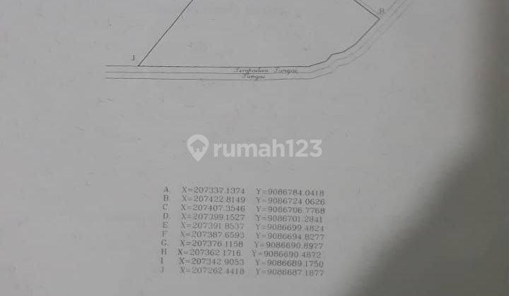 Dijual tanah di pinggir jalan utama banyuwangi-jember 2