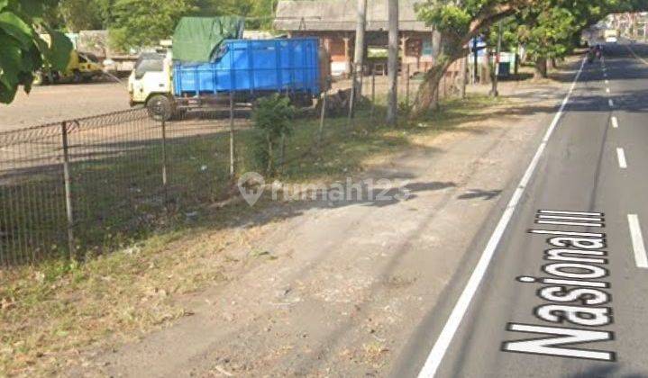 Dijual tanah di pinggir jalan utama banyuwangi-jember 1