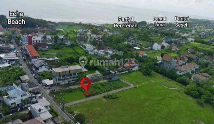 For sale Premium Land Walking Distance to the Echo Beach Canggu Bali 1