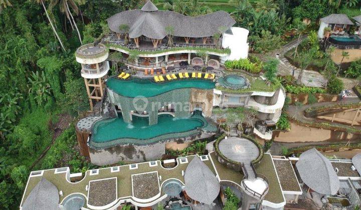 Five star resort for sale located in Tegallang Ubud, Bali 2