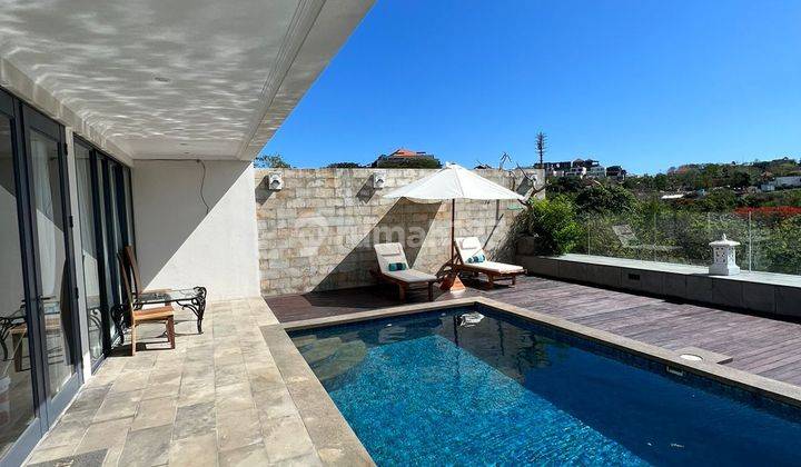 Villa For sale situated in the walking distance of dreamland beach uluwatu bali 1