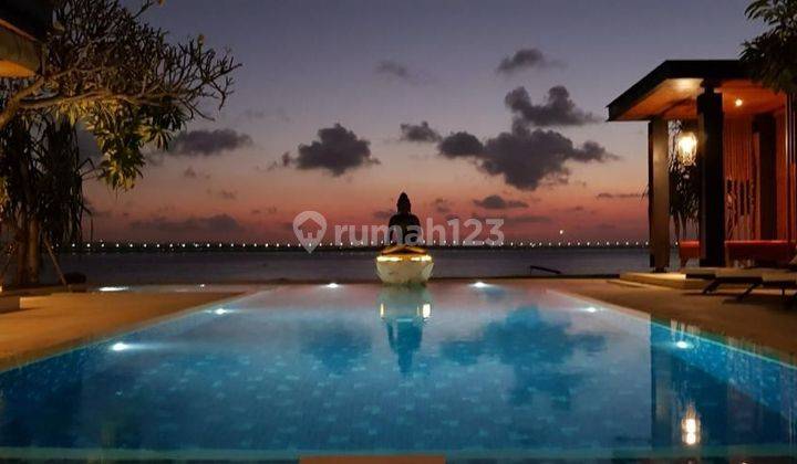 LUXURY BEACHFRONT VILLA FOR SALE IN NUSA DUA BALI 2