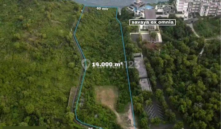 LAND FOR SALE LOSS TEGGING PECATU BARAT NEAR ALILA AND SAVAYA BEACH CLUB BADUNG BALI
 2