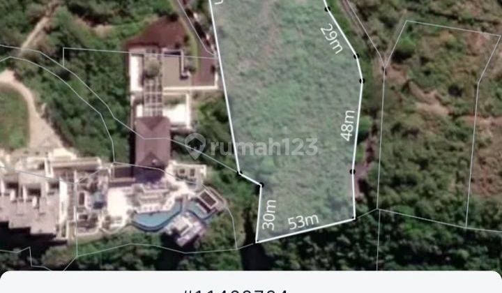 LAND FOR SALE LOSS TEGGING PECATU BARAT NEAR ALILA AND SAVAYA BEACH CLUB BADUNG BALI
 1