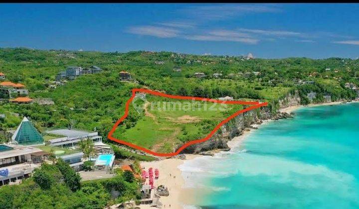 Plot of land on the edge of the beach of Bingin Pecatu Bali 2