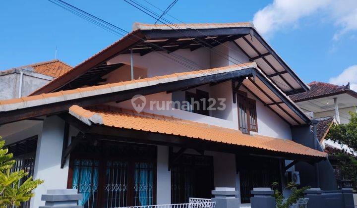 Dijual rumah siap huni di jalan pulau moyo denpasar selatan 1