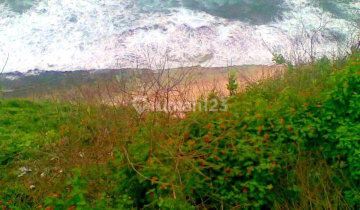 Dijual tanah di pinggir tebing pecatu dekat Savaya beach club 2