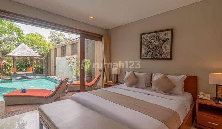 Villa Cantik Siap Huni View Sawah Dekat Dengan Pantai Nyanyi, Bali 2