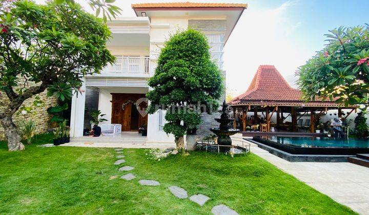 Ready to live in villa near Mertasari beach, Sanur 1