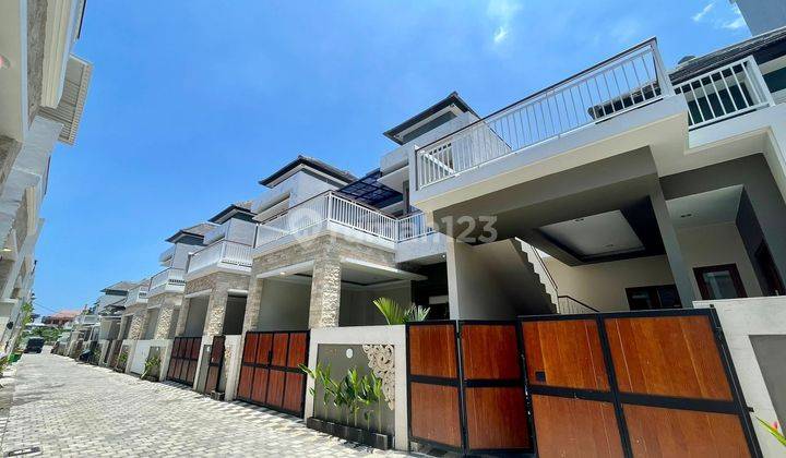 New minimalist house ready to live in in the one gate residential area on bypass Sanur, Denpasar, Bali 2