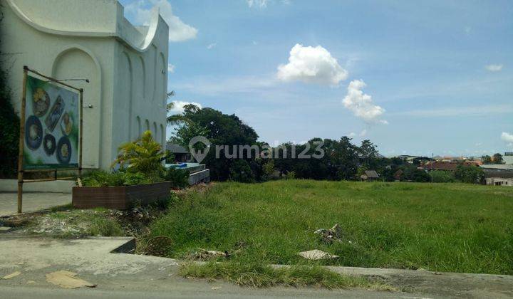 LAND FOR RENT SUPER RARE RAEDY TO BUILD ON THE MAIN ROAD PADANG LINJONG CANGGU BALI 1