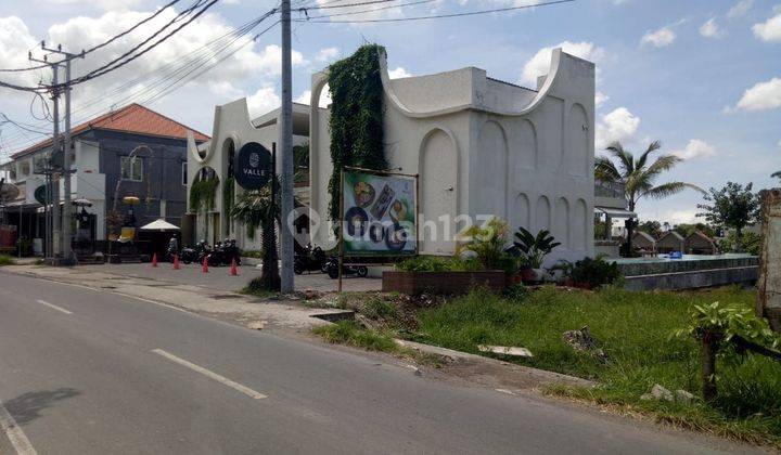 LAND FOR RENT SUPER RARE RAEDY TO BUILD ON THE MAIN ROAD PADANG LINJONG CANGGU BALI 2