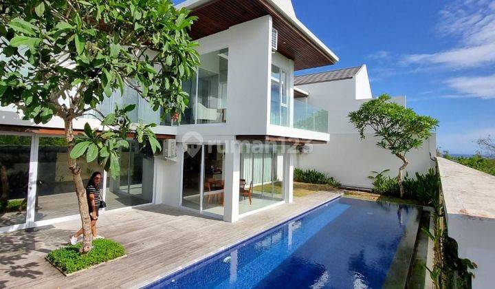 Luxury 6bedroom villa wit ocean, hill, and sunset view in ungasan, bali 1