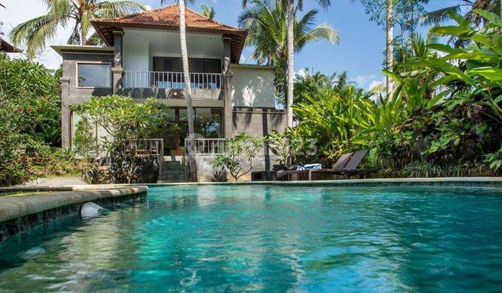 River view villa in Lodtunduh, Gianyar, Ubud, Bali 1