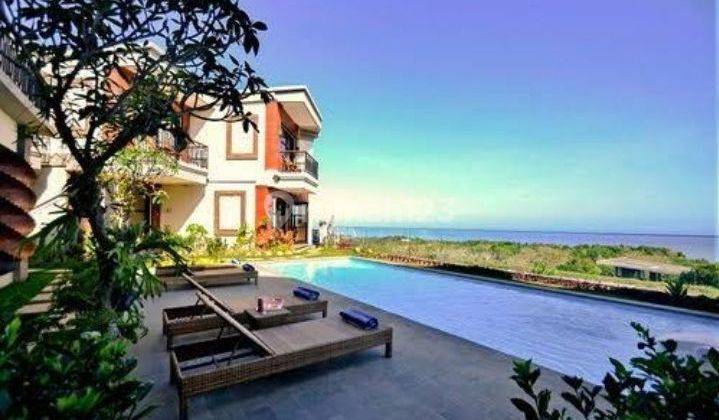 Full ocean view Boutique hotel for sale, walking distancr from Omnia Fay Club, pecatu, badung, bali 2